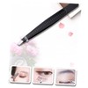 Outanaya Ergonomic Eyebrow Clip Tweezers 5pcs Set for Women Makeup