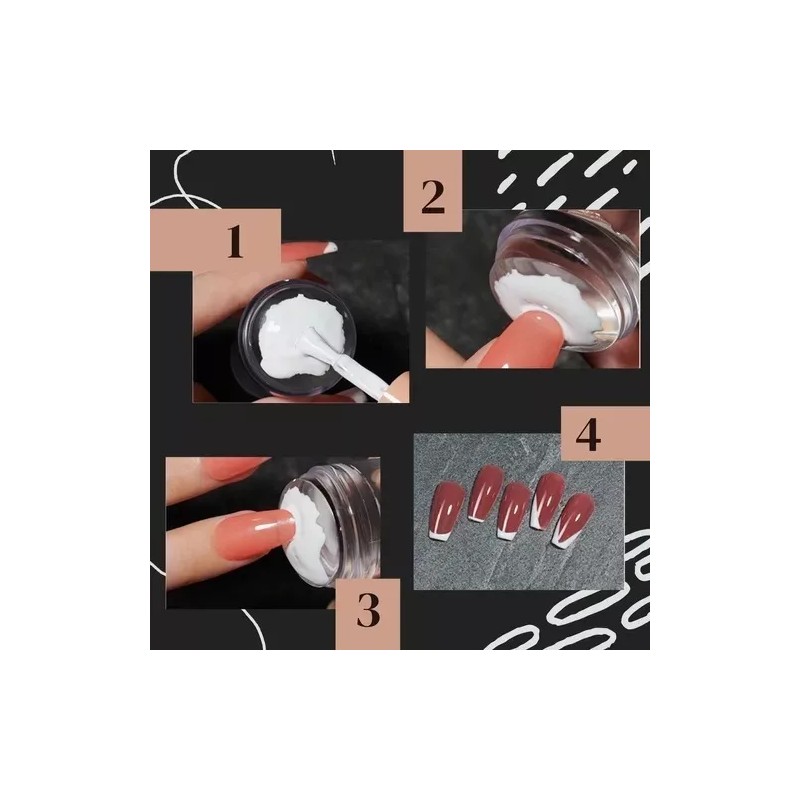 Universo en Linea Kit Estampador De Sellos Para Uñas Con