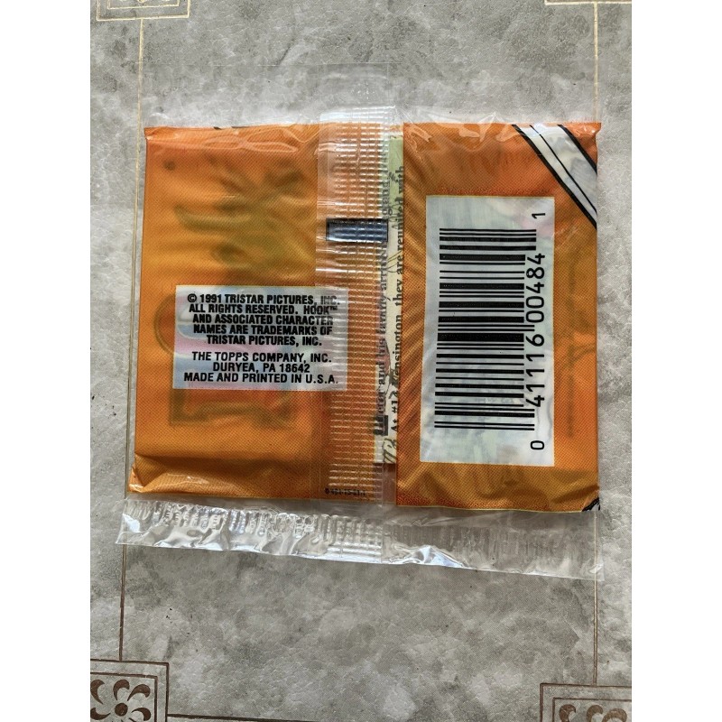 1991 Topps Hook Sealed Trading Card Pack NEW!