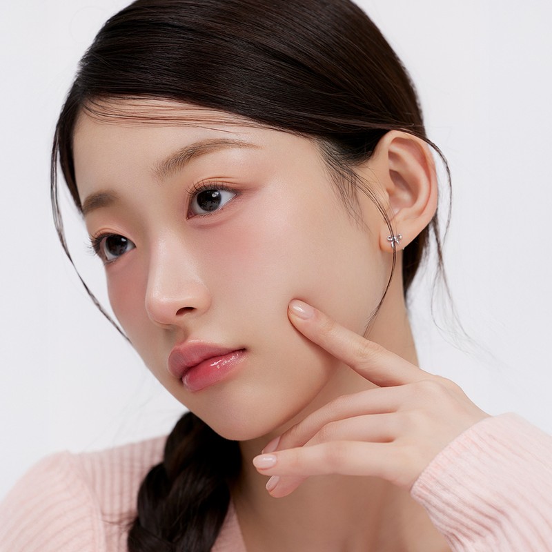Dear Dahlia Petal Drop Liquid Blush 4g (+1 heart puff)