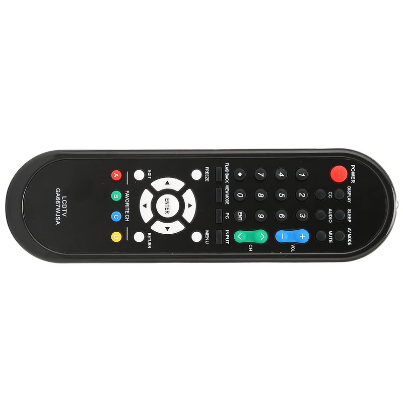 GA667WJSA Remote Control TV Remote Controller Replacement,for LCD TV Remote