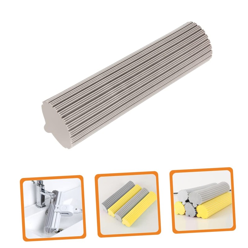 Ipetboom Sponge Mop Cotton Head Mop Head Refills for Home