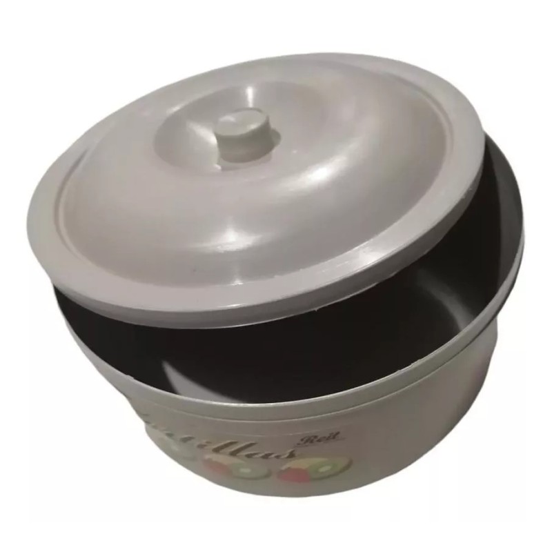 Plásticos genéricos Tortilleros De Plástico Para Fiestas Paquete 25 Tortilleros