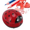 Mini Desktop Vacuum Cleaner Handheld Portable Cartoon Vacuum Paper Scraps