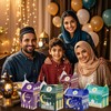 Ramadan & Eid Mubarak Gift Boxes, Eid Empty Advent Calendar