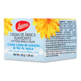Crema De Arnica Suavizante, Tarro Con 30 G, Jaloma