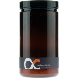 4mular Pure Sodium Citrate in Amber Jar 34 oz