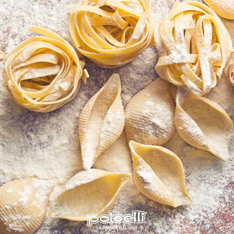 Polselli 100% Stone Ground Spelt (Farro) Flour – 5kg /