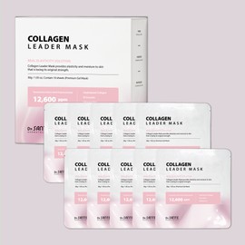 Sante Leader Collagen Mask Pack 1box [10 sheets] Collagen Elasticity Lifting Soothing / 상떼 리더 콜라겐 마스크팩 1box[10장] 콜라겐 탄력 리프팅 진정