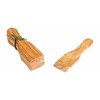 Olive Wood Raclette Scraper Pack of 6 13 cm