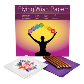 Flying Wish Paper Chakra, Large