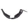 TRQ TRQ Front Left Inner Fender Liner Black Drivers Side