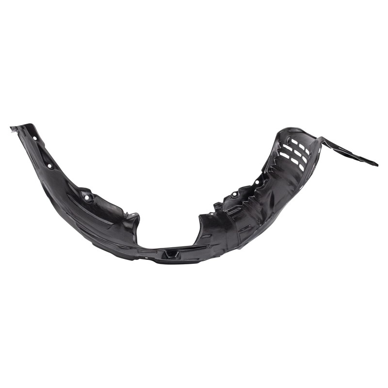 TRQ TRQ Front Left Inner Fender Liner Black Drivers Side