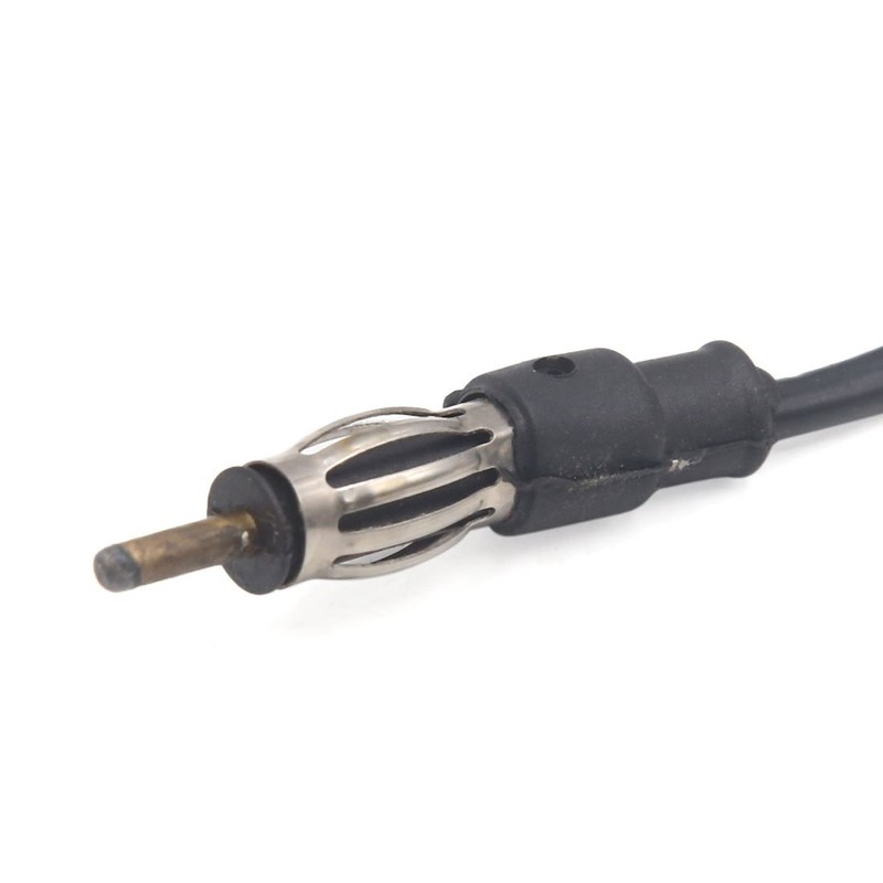 uxcell 14cm Long Magnetic Base Car/Signal Antenna Aerial W 4M