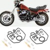 2 Sets Motorcycle Overhaul Carburetor Rebuild Kit Fit for Honda