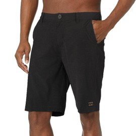 Billabong Big and Tall Shorts for Men – Hybrid Stretch Board Shorts Quick Dry Crossfire Submersible Black