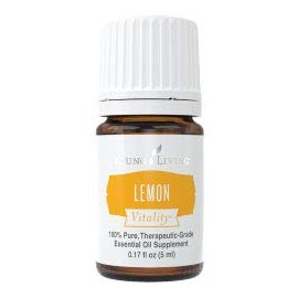 Lemon Vitaliti Essential Oil Edible Oil 5ml