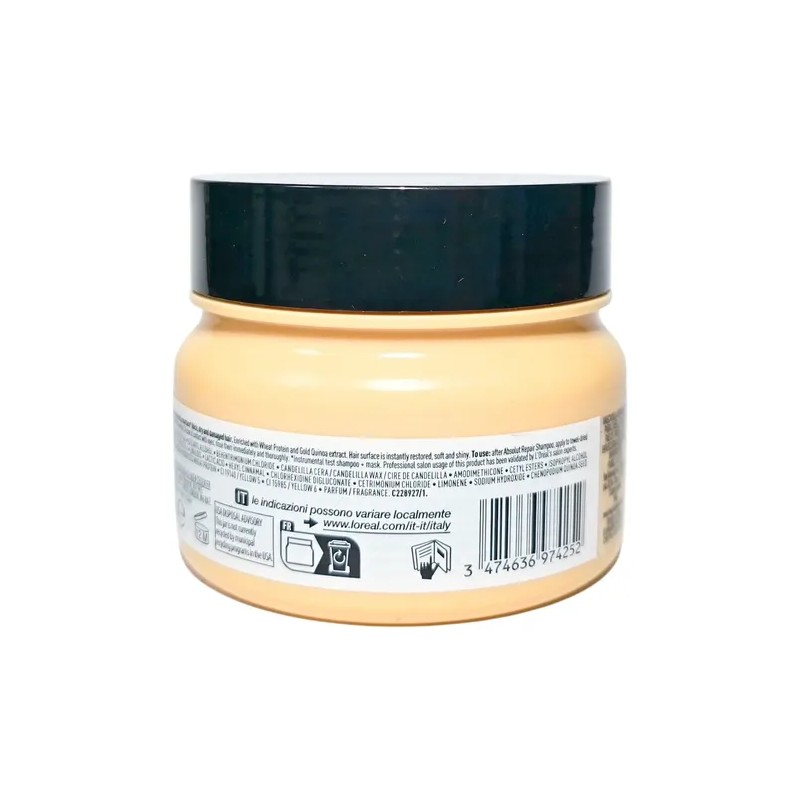 Loreal Absolut Repair Shampoo 1500ml + Mascarilla 250ml
