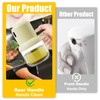 ALINUOYQ Oil Sprayer for Cooking, 6oz/180ml Glass Olive Oil Sprayer