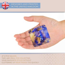 Destination Vinyl ltd Fridge Magnet - Mini Astronaut Figure Alien Planet 12375