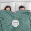 Homebliss Cuddly Blanket, 130 x 150 cm, Fluffy Fleece Blanket,