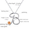 26 Alphabet A-Z Necklace Letter Pendant, 925 Sterling Silver Letter