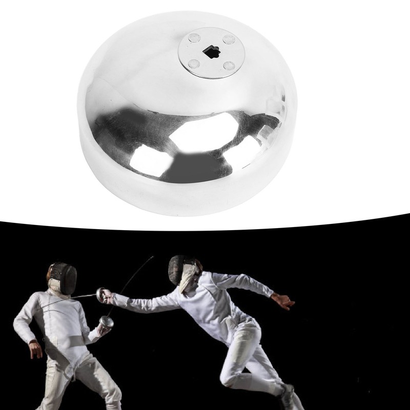 Epee Hand Guard Fencing Aluminum Alloy Foil Epee Sword Guard