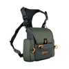 SPIKA Binocular Harness Chest Pack,Bino Harness with Waterproof Rangefinder Case,Bino