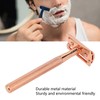 Manual Pocket Beard Trimmer Metal Vintage Double Sided Manual Facial