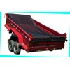 ATP Black Mesh Dump Truck Dump Trailer Tarp Reinforced 6”
