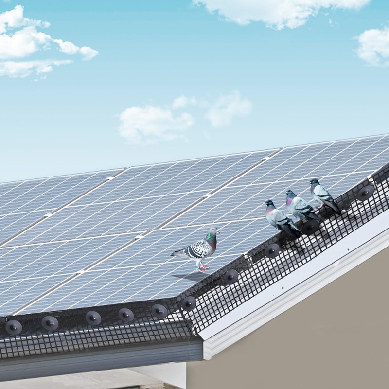 VEVOR 8 inch x 100ft Solar Panel Bird Guard, Critter