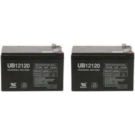 Universal Power Group 12Volt 12AH Battery for Go-Go Mobility Elite Traveller SC40E, SC44E - 2 Pack