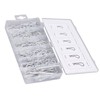 150PCS Cotter Pins, Galvanized Steel R Shaped Trailer Hitch Pins