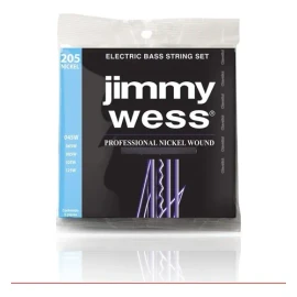 Cuerdas Para Bajo Electrico 5 Cuerdas Jimmy Wess Cv