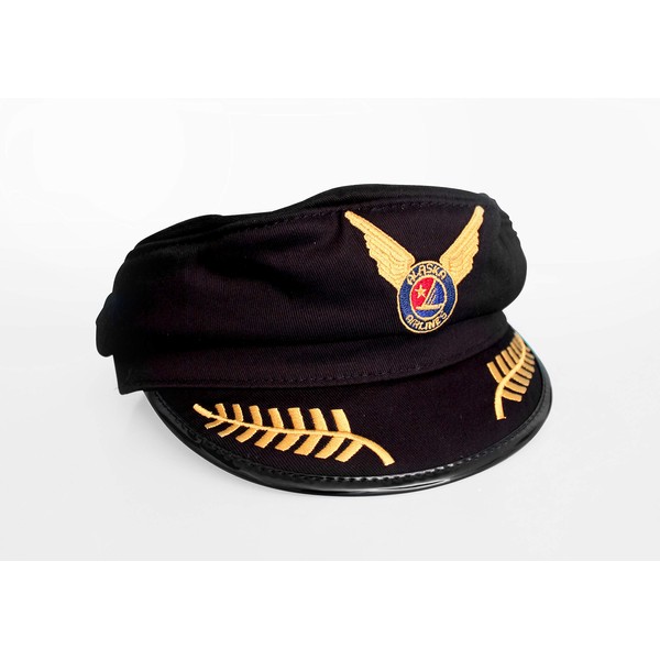 DARON WORLDWIDE Alaska Airlines Pilot Hat