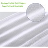 Prefold Cloth Diapers, Fasoar 3 Ply Baby Washable Cotton Diapers