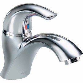 DELTA FAUCET 22C601 Single Hole, 6.25 x 1.98 x 6.25 inches, Chrome