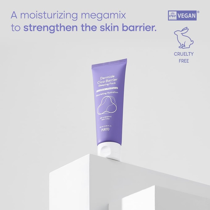 Purito Seoul [Purito Seoul]Dermide Cica Barrier Sleeping Pack 80ml