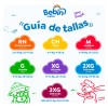 Pañales Bebin Súper FlexiSEC unisex 3XG en pack de 160