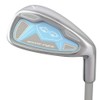 Snake Eyes Golf Junior Girls 6-Piece Set Ages 6-8 Grey/Light