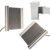 Vinyl Fenceat 5-1/2" Rails for Quick Removal and Replacement Removal