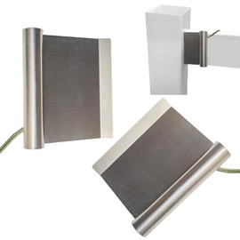 Vinyl Fenceat 5-1/2" Rails for Quick Removal and Replacement Removal Tool for Vinyl Fence Above Tab Removal Tool Fence Rail Remover