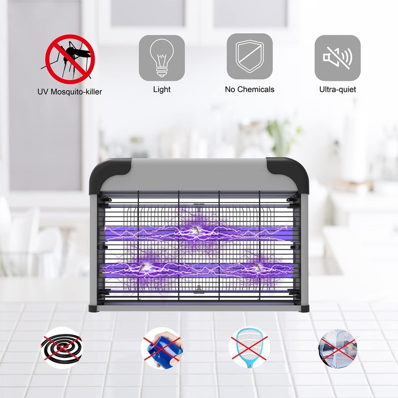 VOLTORB Electric Bug Zapper, Buzzbug Mosquito Zapper, Mosquitoes Flies Killer