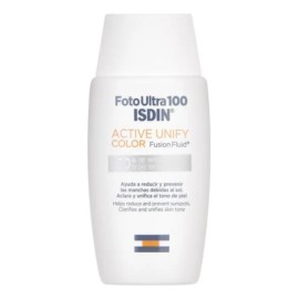 Protector Solar Fotoultra 100 Active Unify Color 50ml Isdin