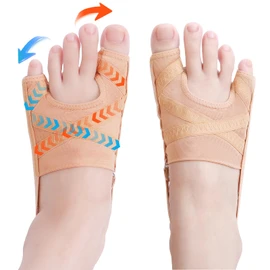 yweiuah Bunion Corrector for Women and Men,Union Relief Protector Guards for the Thumb and Little Toe,Toe Corrector for Left and Right Foots, 1 Pair(S)