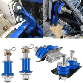 YMT For Peterbilt 378 379 Hood Hinge Pivot Bolt & Bushing Kit 13-04154 13-04164
