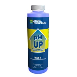 General Hydroponics pH Up - 8 Fl Oz Liquid Treatment