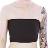 JUNG KOOK Women Lesbian Tomboy Elastic Band Tube Top Chest