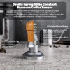 ceelatti 54mm Tamper, Spring Loaded Coffee Tamper 54mm, 30lbs Constant