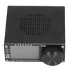Radio Receiver 108MHz 153‑30000KHz 2.4 Inch Touchscreen Portable Handheld FM